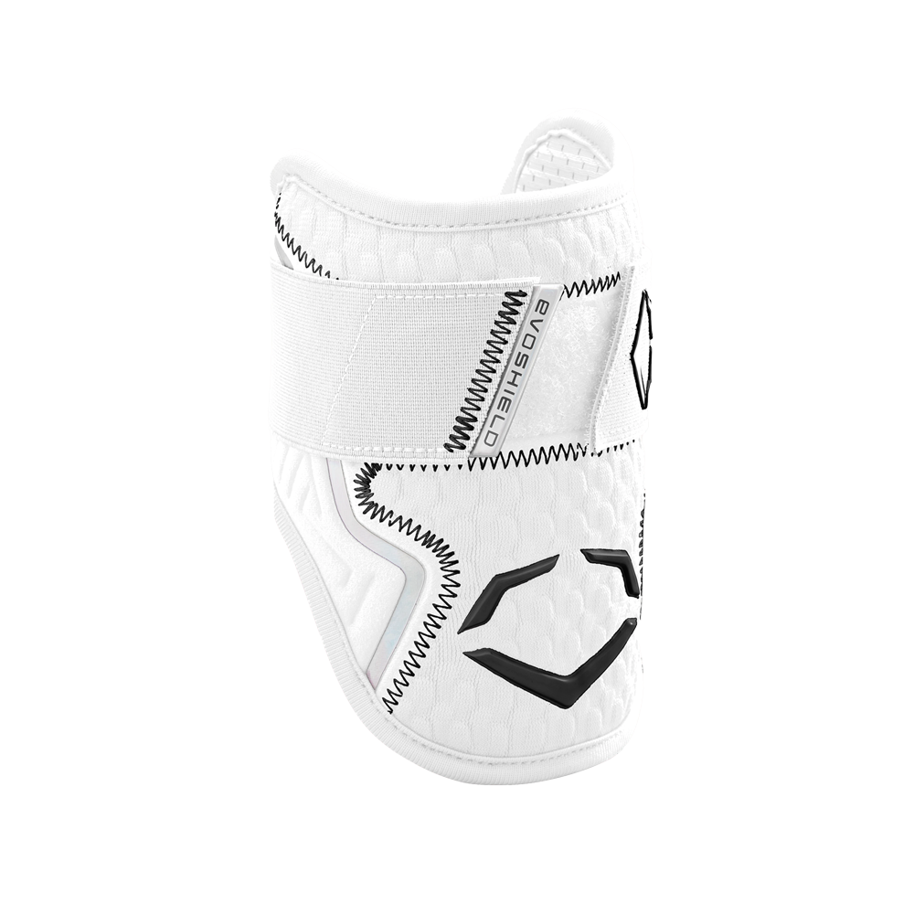 Baseball/Fastpitch Batter's EVOSHIELD ELBOW GUARD Pro-SRZ™ 2.0 Weiß (L)