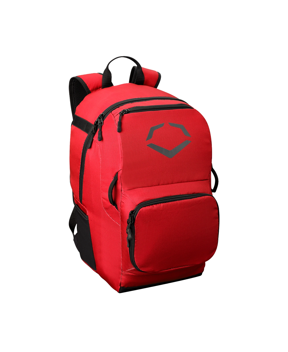 Baseball-Rucksack EvoShield SRZ-1™ Backpack - scharlachrot