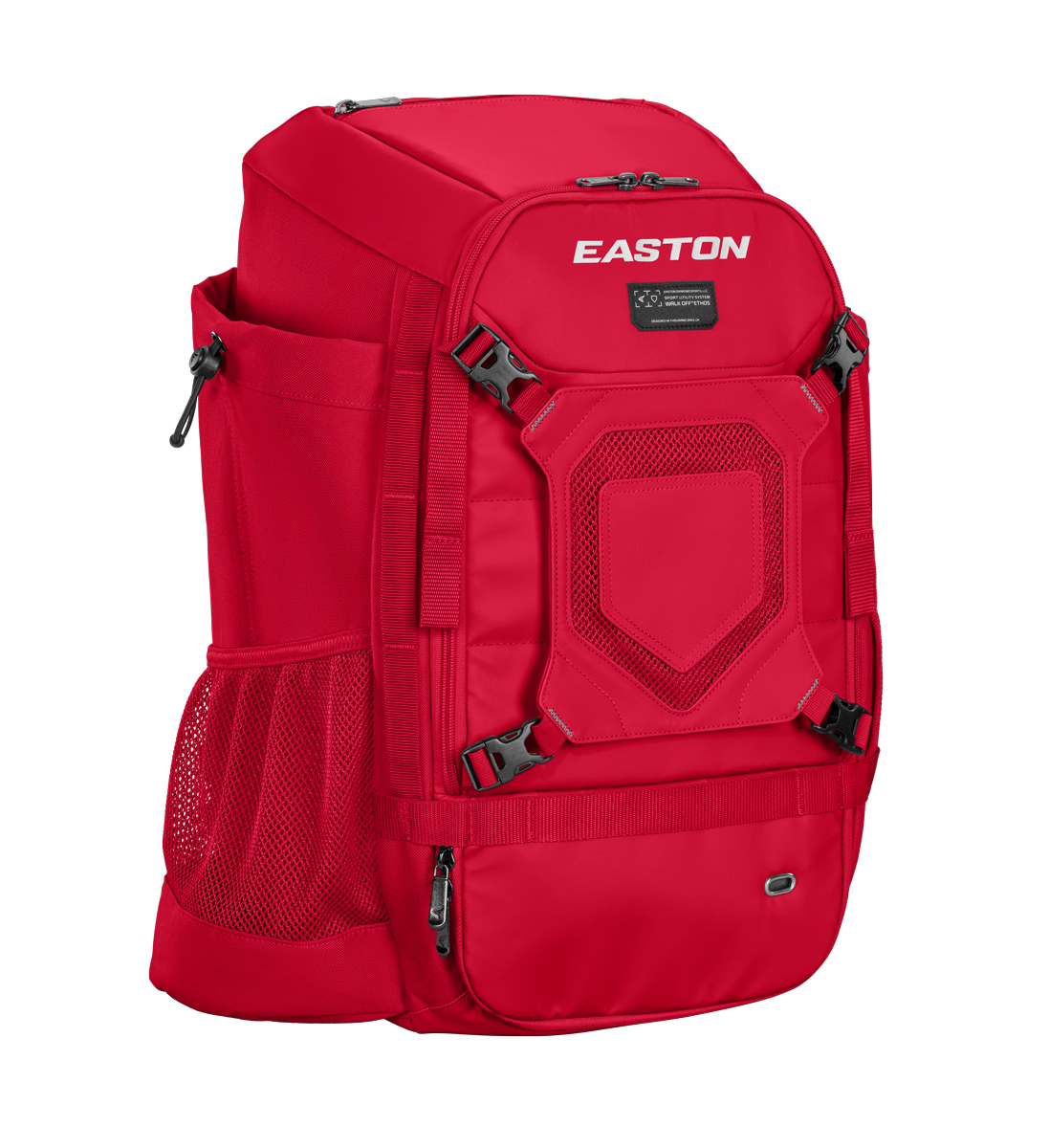 Baseball/Softball-Rucksack Easton WALK-OFF ETHOS BACKPACK - rot