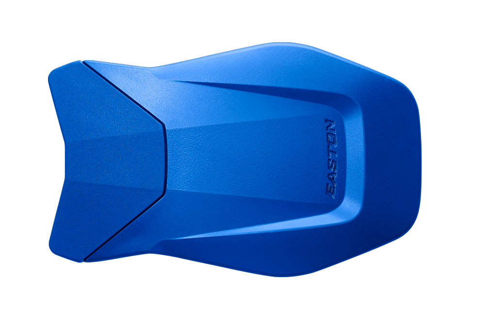 Easton Multi-Adjust Schlaghelm mit Kinnschutz, königsblau