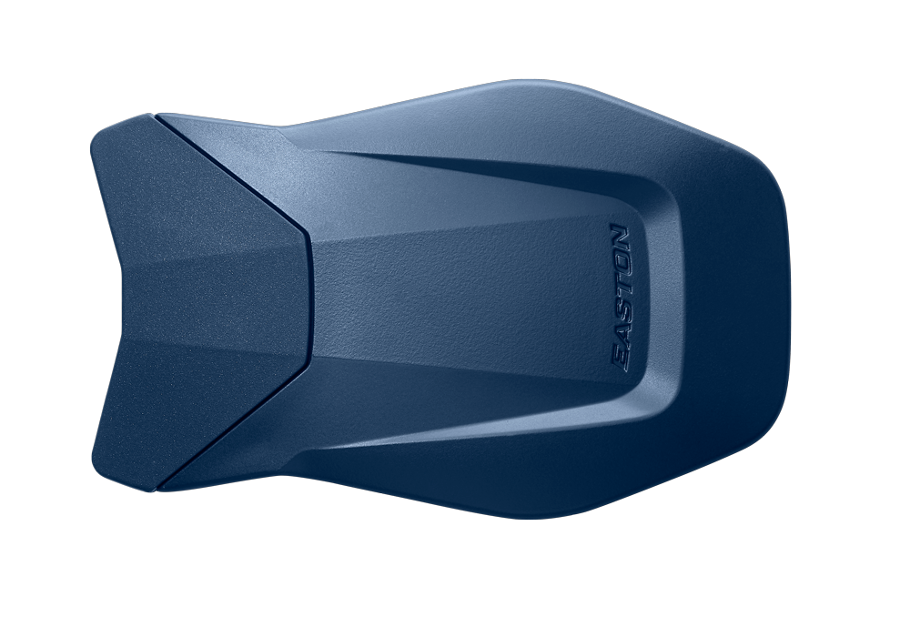 Easton Multi-Adjust Schlaghelm mit Kinnschutz, marineblau