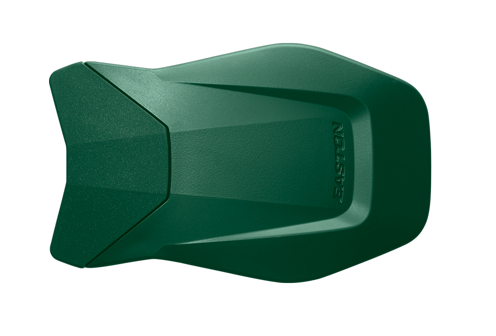 Easton Multi-Adjust Schlaghelm mit Kinnschutz, dunkelgrün