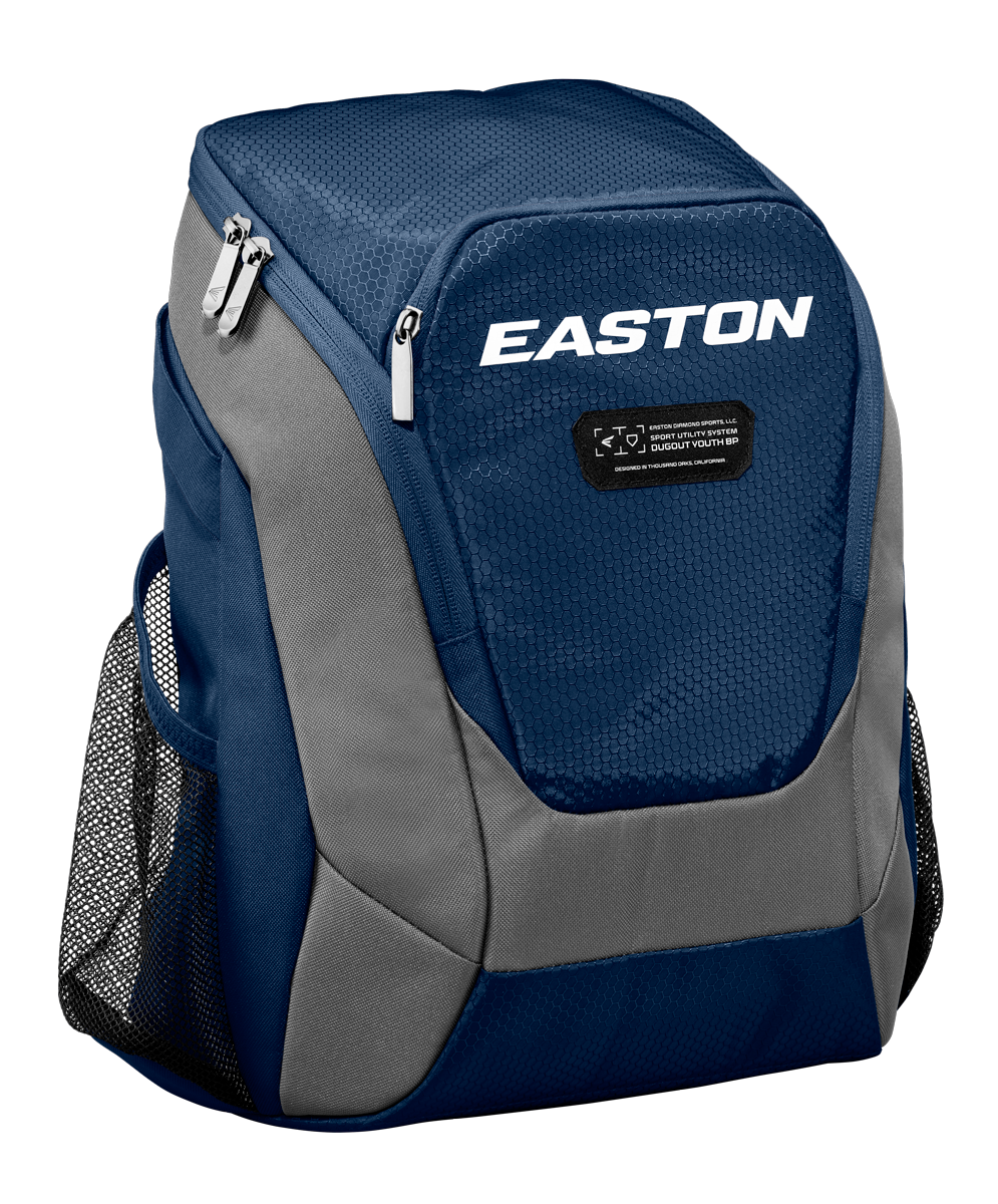 Baseball/Softball Rucksack Easton DUGOUT YOUTH BACKPACK - navy