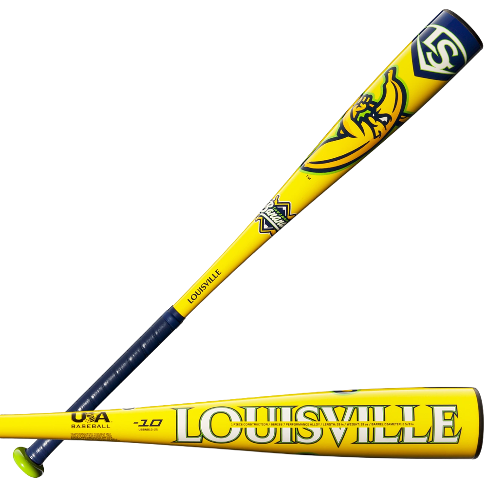2025 Baseballschläger Louisville Slugger SAVANNAH BANANAS 27" (-10) USA