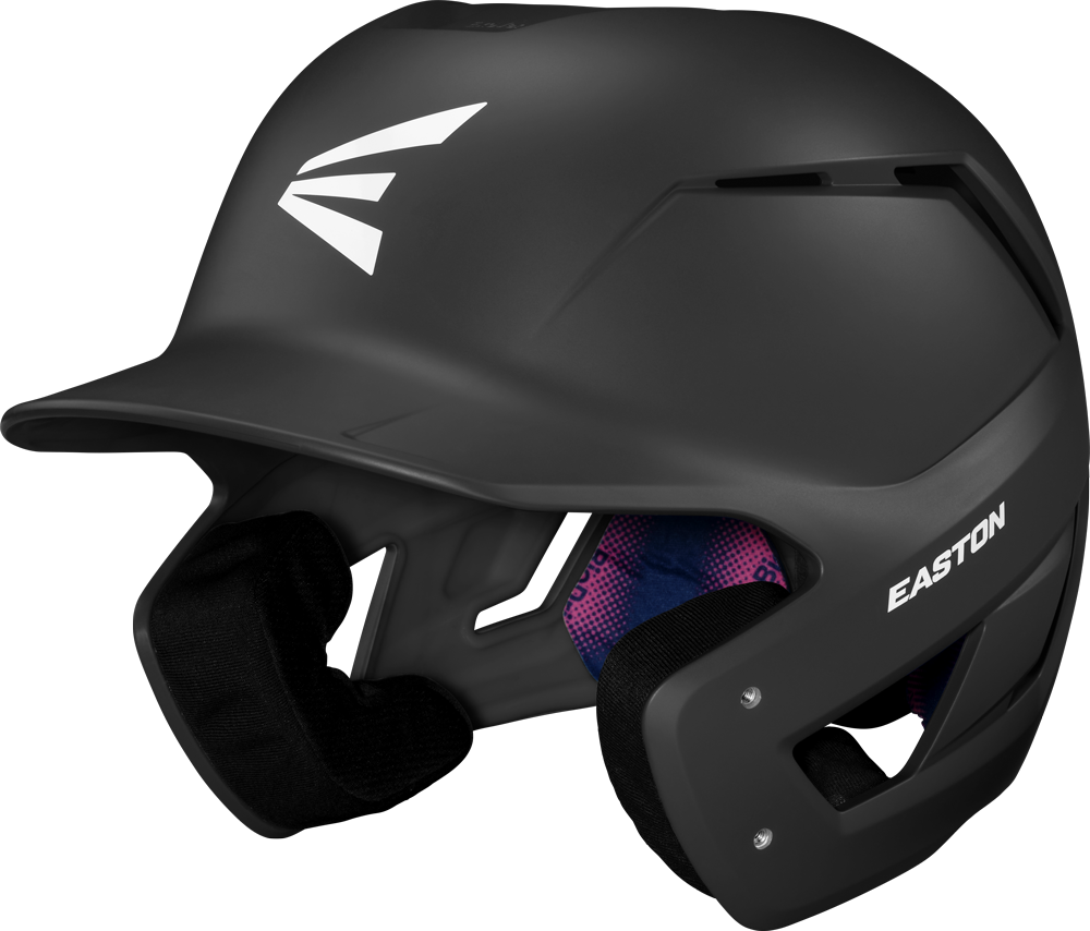 Schlaghelm Easton Z50 matt (7 1/2" – 8 1/8") XL, schwarz