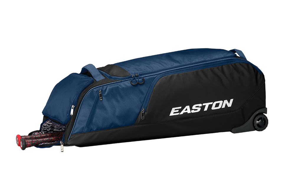 EASTON DUGOUT WHEELED BAG - marineblau
