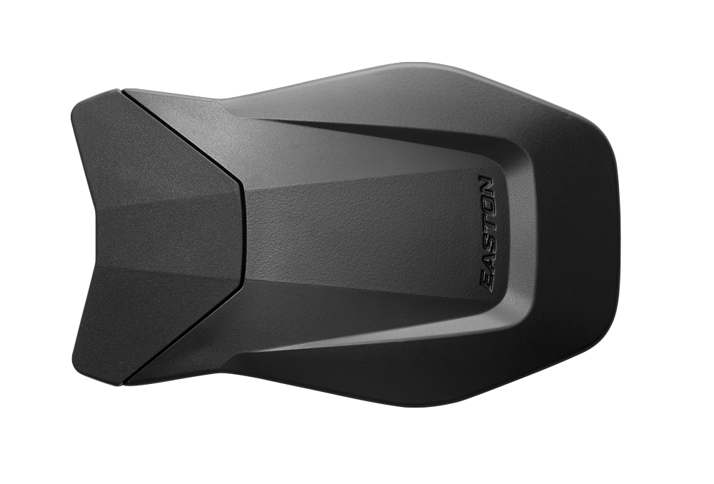 Easton Multi-Adjust Schlaghelm mit Kinnschutz, mattschwarz