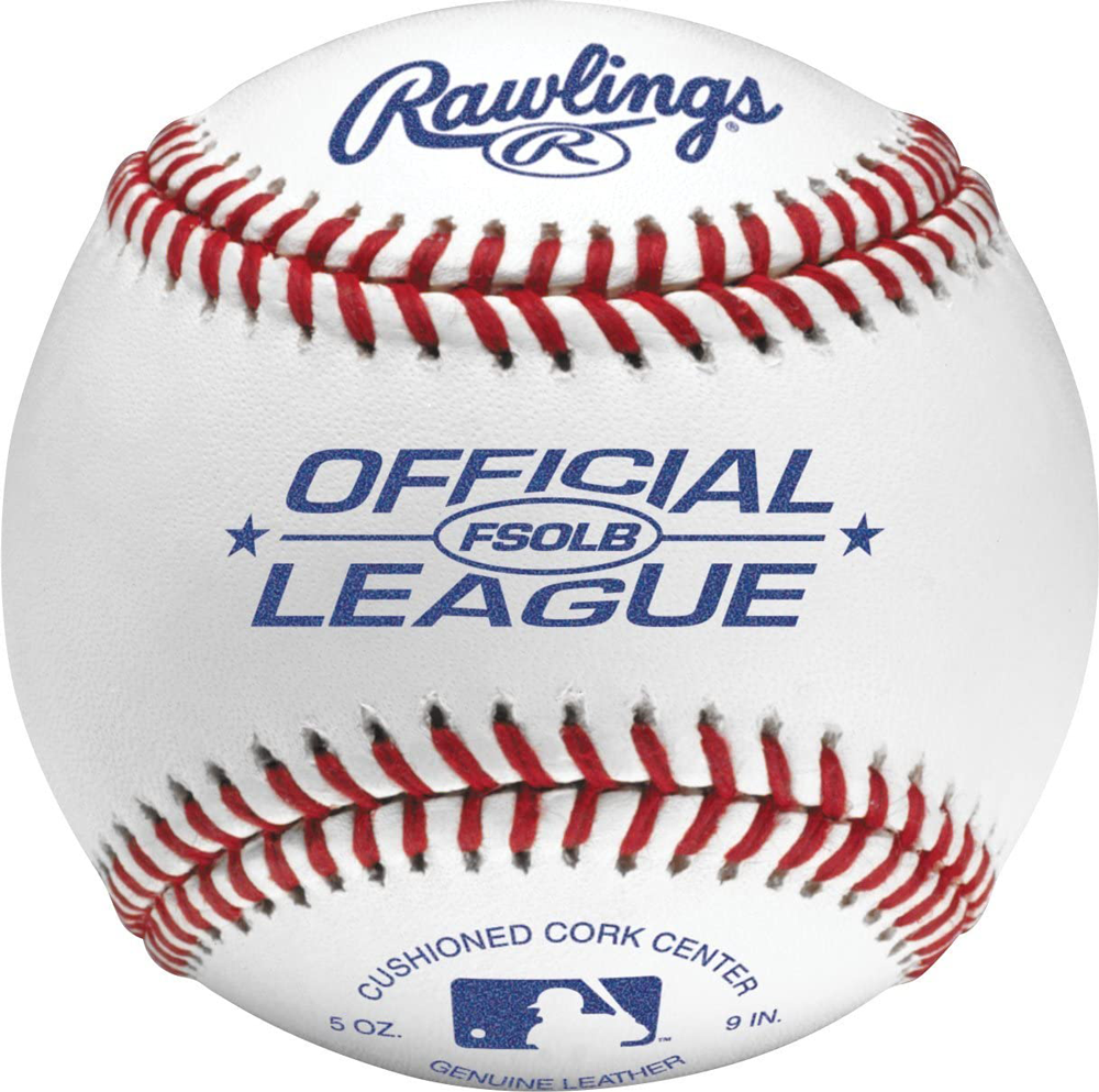 Box (12 Stück / 1DZ) von Baseballball Rawlings FSOLB-DE (DBV) Official League Tournament Grade Baseball