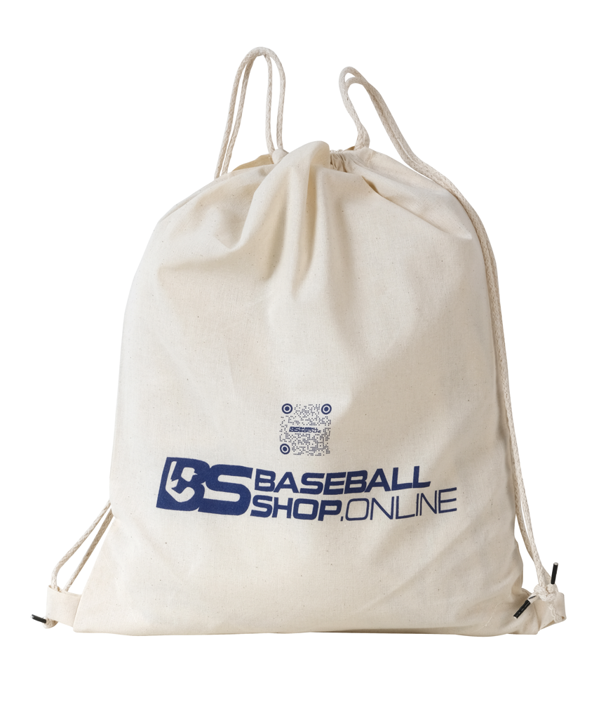 Baumwoll-Rucksack natur